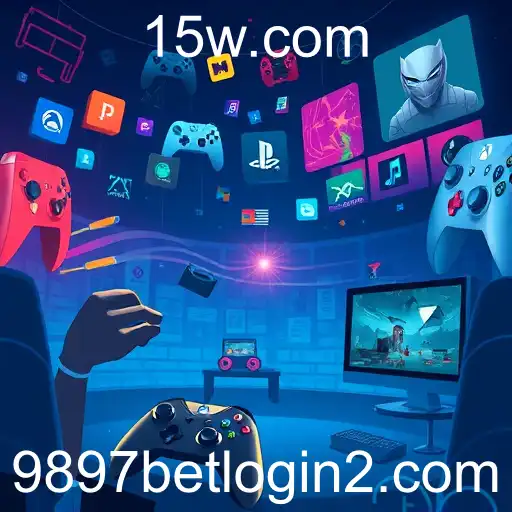 A Influência dos Videogames na Cultura Moderna e o Papel da 9897 Bet Login